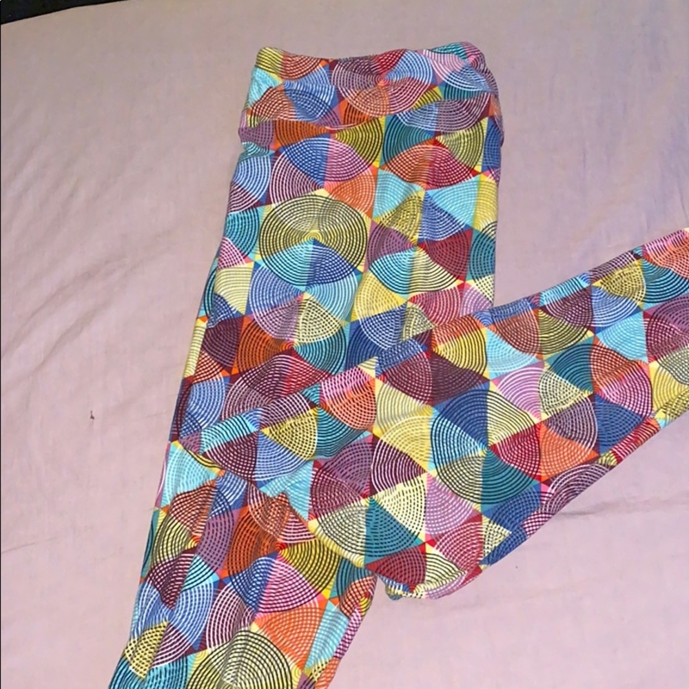 Patterned Leggings